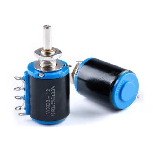 WXD3-12 Precision Multi-turn Wire-wound Potentiometer  ض԰棬ǿ AI 