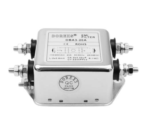 DBA3 Single - phase Universal Series Power Filter