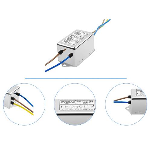 DEB1 Series Single-phase High-performance Power Filter