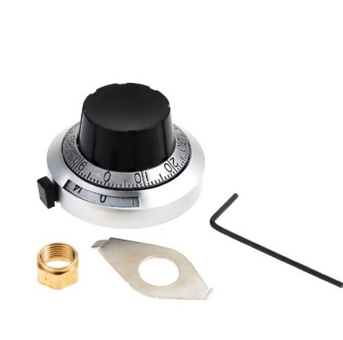B2 Precision Scale Knob