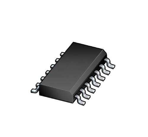 Hex inverting Schmitt trigger with 5V tolerant input-EM74LVC14A